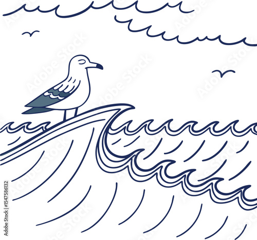 Flying dove of peace vector illustration