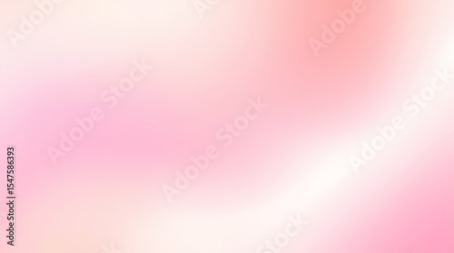 Soft Pink and Peach Gradient Background