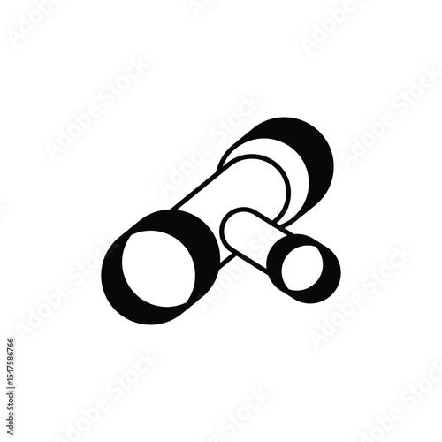 Waterpipe Icon vector