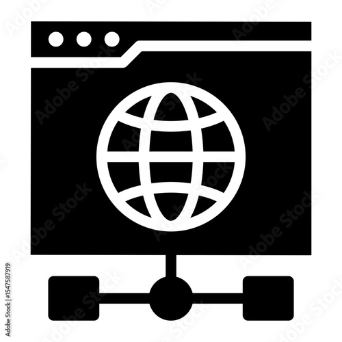web hosting icon