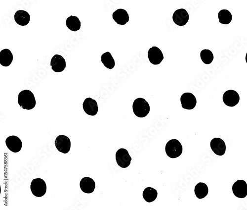 Ink dots pattern