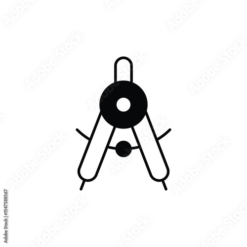 Divider  Icon vector