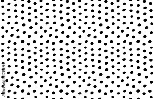 Ink dots pattern