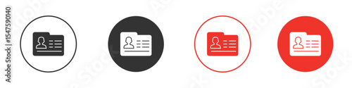 Security badge icon