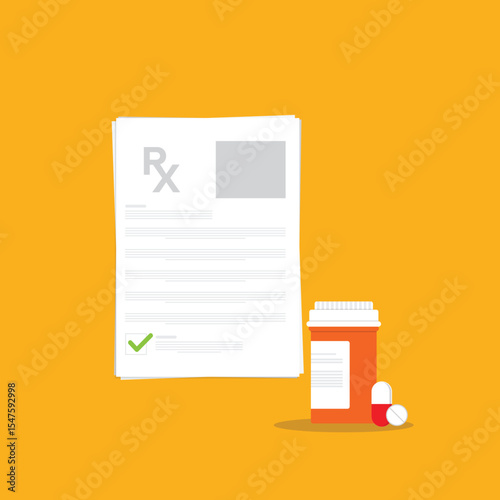 medical prescription	