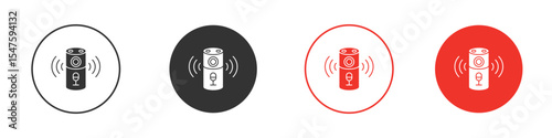 Smart speaker icon