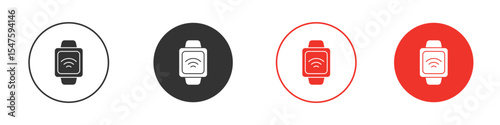Smart watch icon