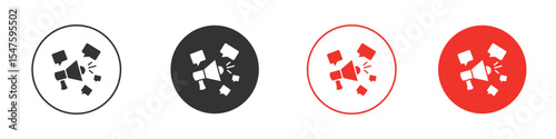 Social campaign icon