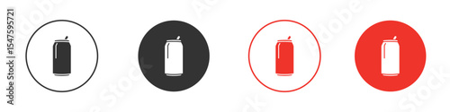 Soda can icon
