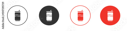 Soda can icon