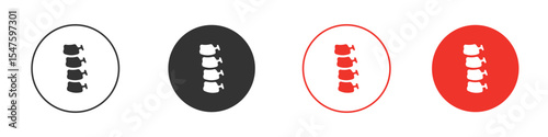 Spine Bone icon
