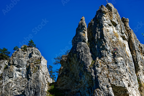 a beautiful day in the ancient town of Dollnstein