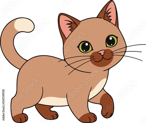 Cartoon cats 