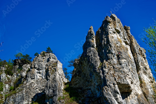 a beautiful day in the ancient town of Dollnstein