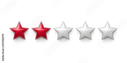 A feedback form with all stars filled and a comment reading very satisfied