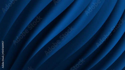 Abstract diagonal dark blue flowing lines suitable for dynamic backgrounds, technology concepts, graphic design projects, and artistic digital compositions.