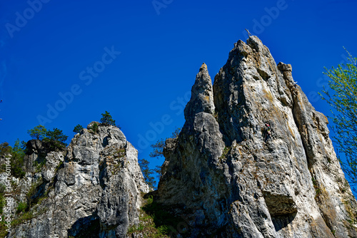 a beautiful day in the ancient town of Dollnstein