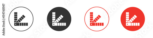 Swatches icon design, logo, app, UI. Vector illustration, EPS
