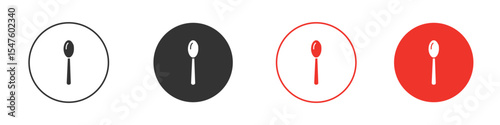 Tablespoon icon design, logo, app, UI. Vector illustration, EPS