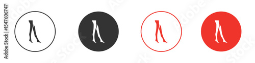 Tights icon design, logo, app, UI. Vector illustration, EPS