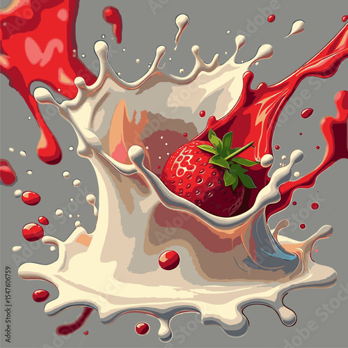 Strawberry Milk Mix