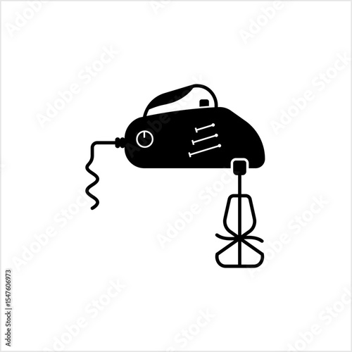 Electric Mixer Icon M_2201001