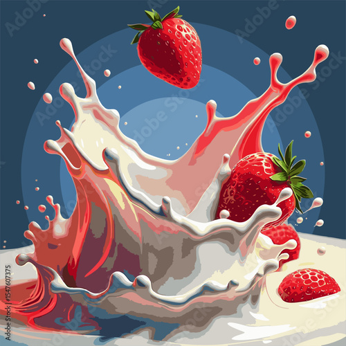 Strawberry Milk Mix