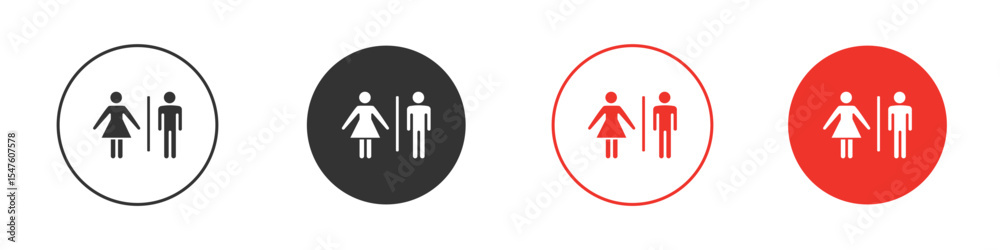 Toilet icon design, logo, app, UI. Vector illustration, EPS Toilet icon design, logo, app, UI. Vector illustration, EPS