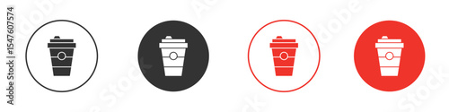 Togo Cup icon design, logo, app, UI. Vector illustration, EPS