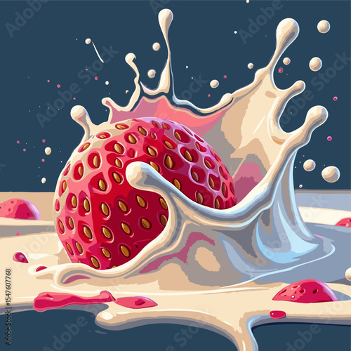 Strawberry Milk Mix