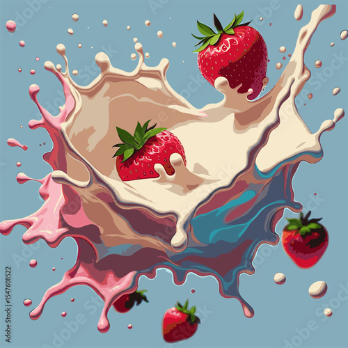 Strawberry Milk Mix