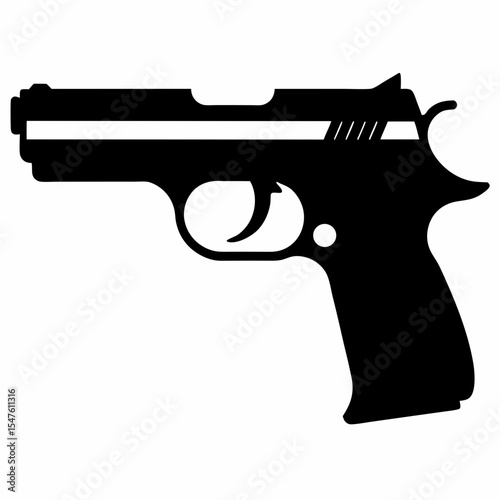 gun and bullets