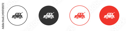 Trunk open icon design, logo, app, UI. Vector illustration, EPS