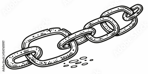 Connection – Chain Link Drawing