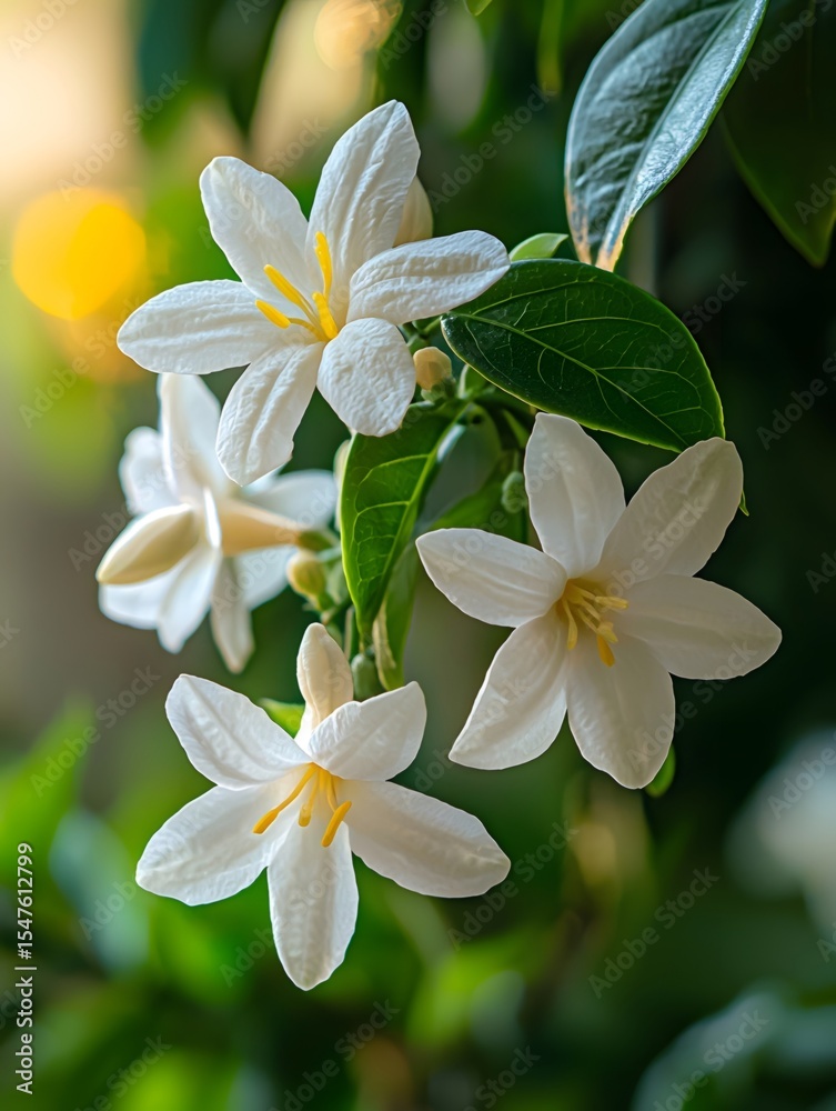 Obraz premium The tuberose in the courtyard