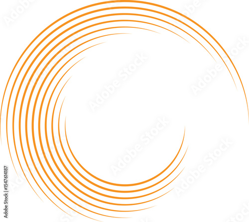 Colorful abstract circle vector design with swirling rainbow patterns, perfect for a dynamic art or wallpaper backdrop