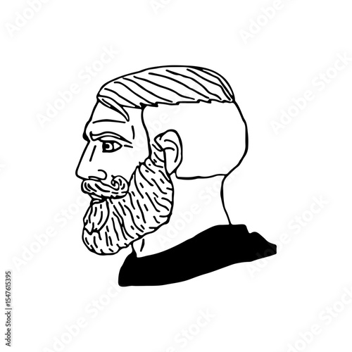 Chad Meme Face