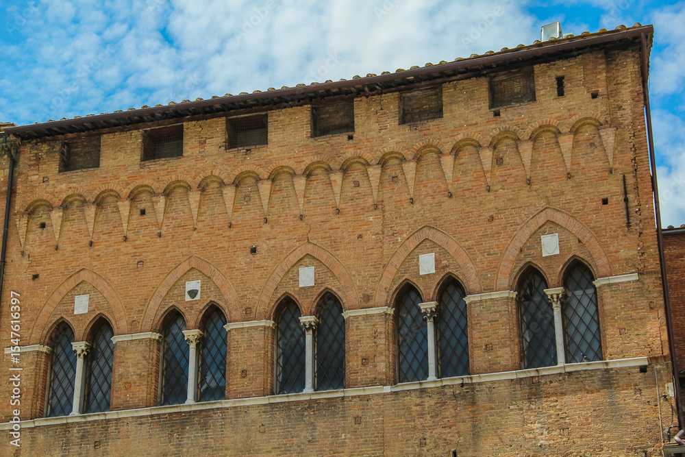 Obraz premium Sienna, Italy