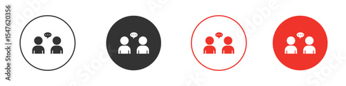 Whisper icon design, logo, app, UI. Vector illustration, EPS