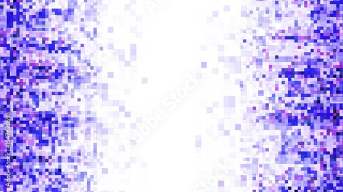 geometric shape motion graphic element ornament animation pattern pop background