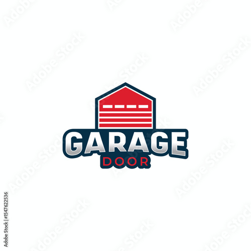 garage door logo