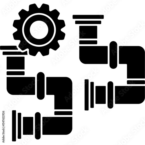 Pipes Icon
