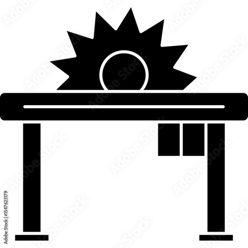 Saw Icon