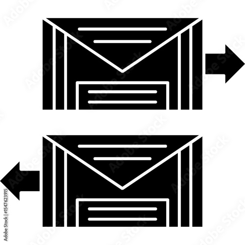 Exchange Mails Icon