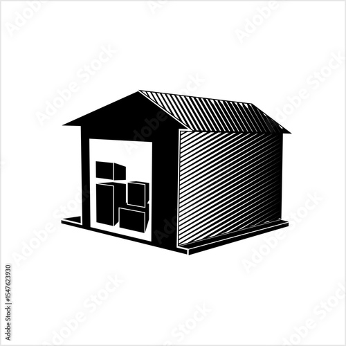 Warehouse Icon Y_2203001