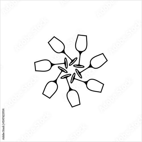Wine Glass Icon Y_2203002