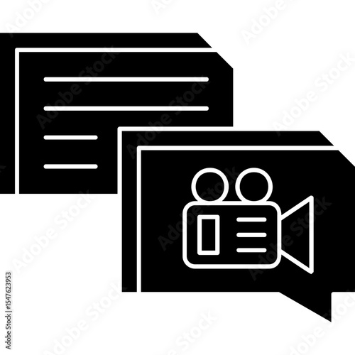 Video Chat Icon