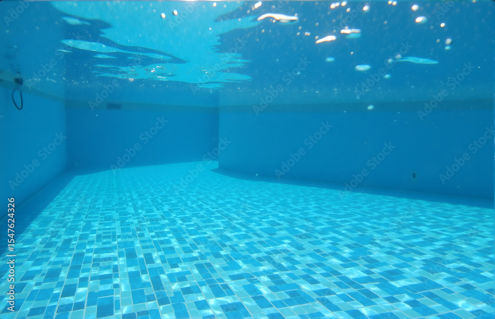 Fototapeta premium Indoor Pool Clear Water Surface
