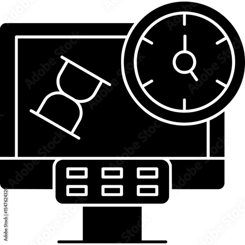 Session Timeout Icon