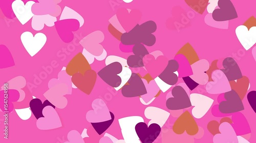 geometric shape motion graphic element ornament animation pattern pop background